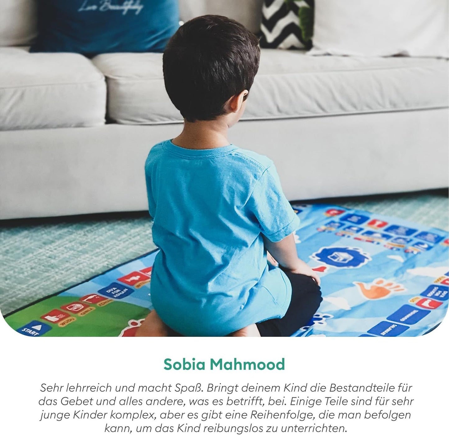 PRAYER MAT FOR BABY