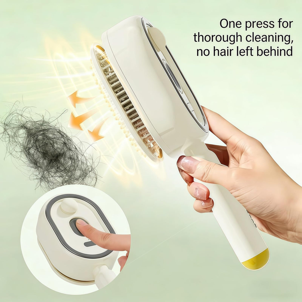 Electric Spray Cushion Comb
