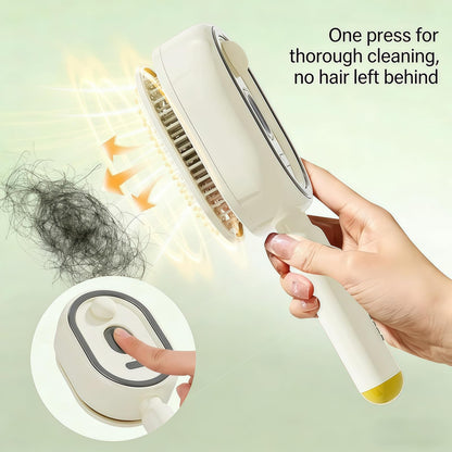 Electric Spray Cushion Comb