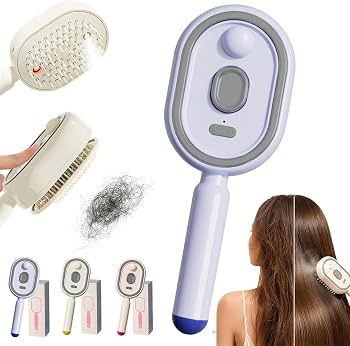 Electric Spray Cushion Comb