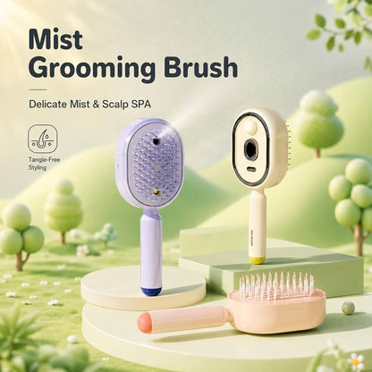 Electric Spray Cushion Comb