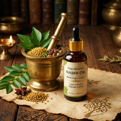 Sugar Nabhi Oil | Buy 1 Get 1 FREE 🌿