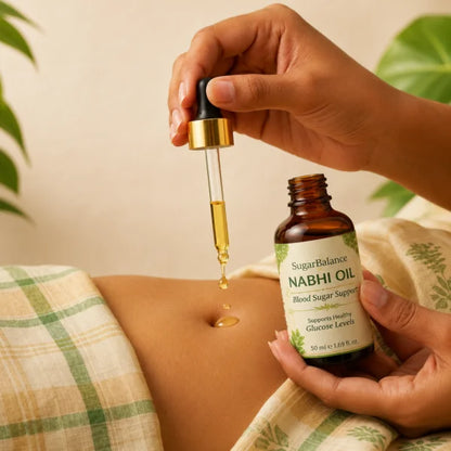 Sugar Nabhi Oil | Buy 1 Get 1 FREE 🌿