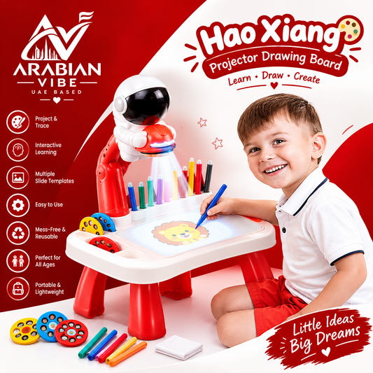 Projector Drawing Board for Kids