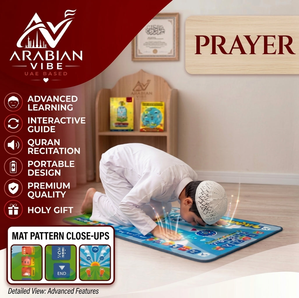 PRAYER MAT FOR BABY