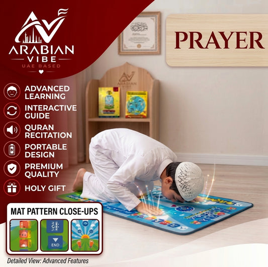 PRAYER MAT FOR BABY