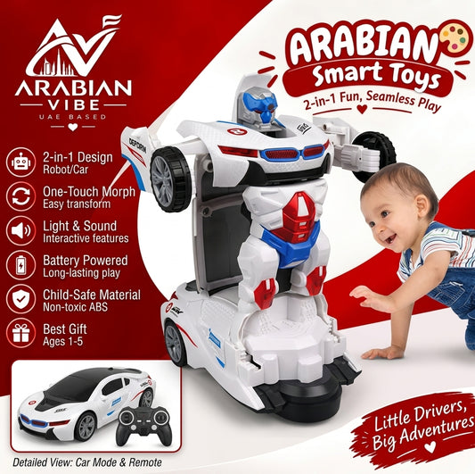 Robot Deform Car
