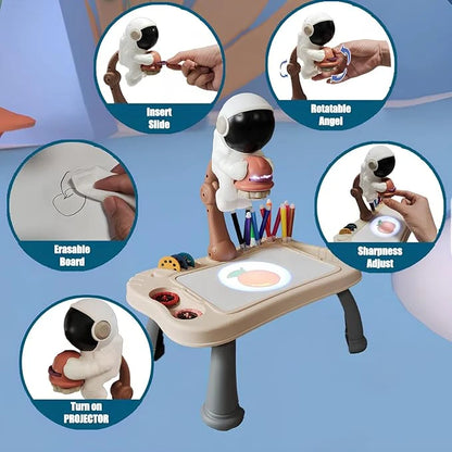 Projector Drawing Board for Kids