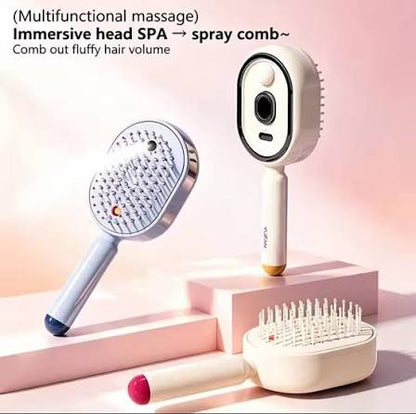 Electric Spray Cushion Comb
