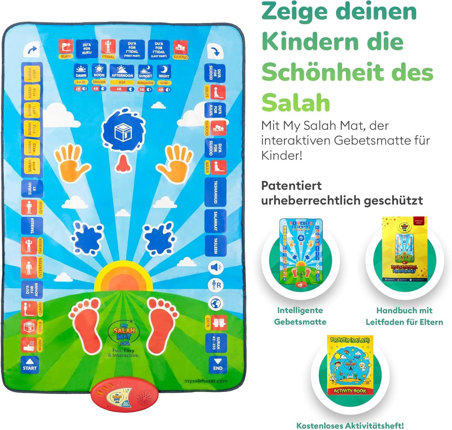 PRAYER MAT FOR BABY