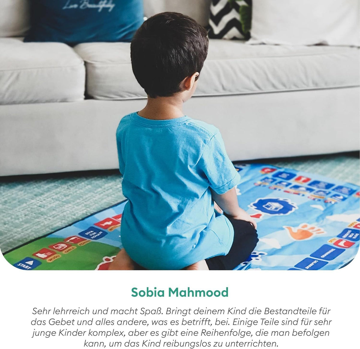 PRAYER MAT FOR BABY