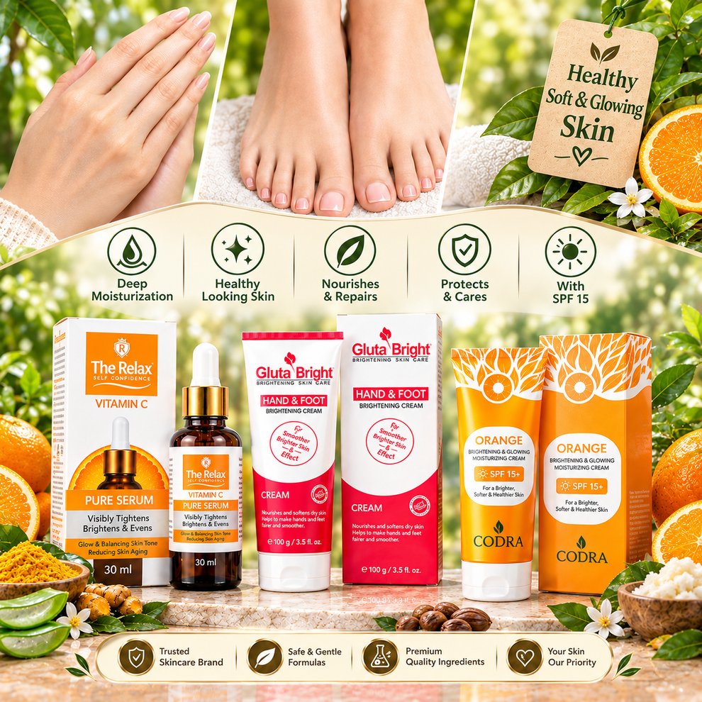 3 IN 1 SKIN CARE GLOWING COMBO
