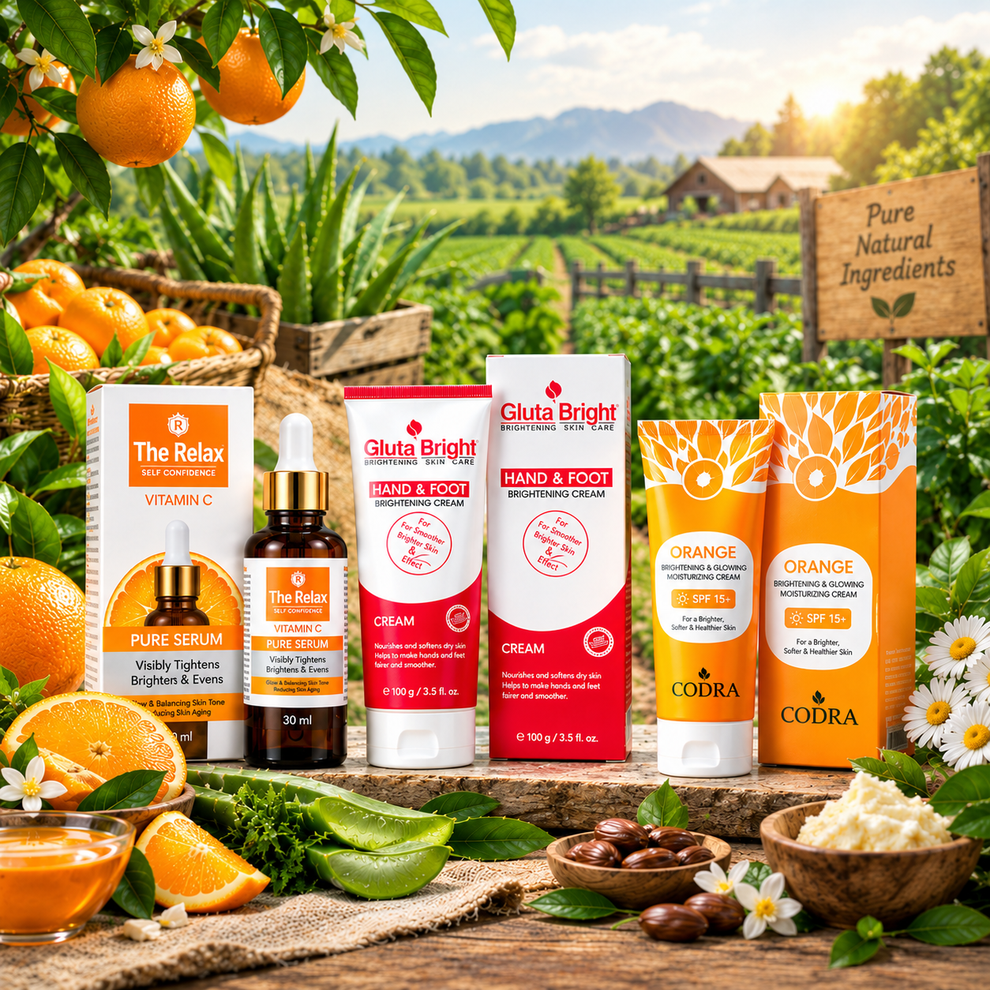 3 IN 1 SKIN CARE GLOWING COMBO