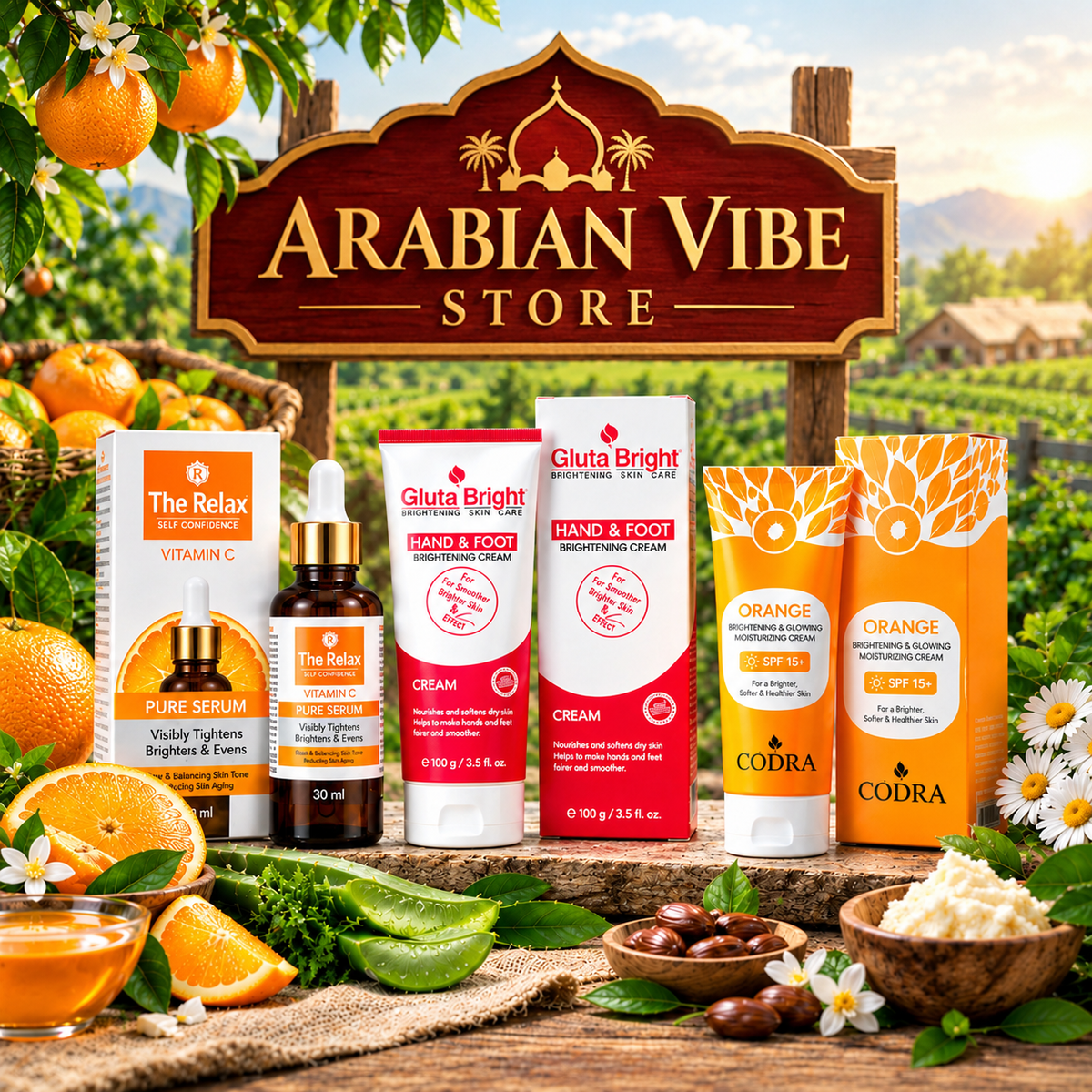 3 IN 1 SKIN CARE GLOWING COMBO